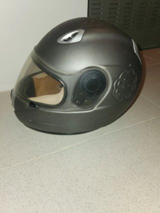 Casco de moto integral Chupa chups