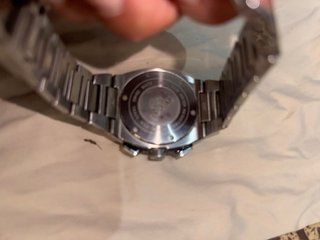 Reloj Jaguar Chrono Esfera Azul