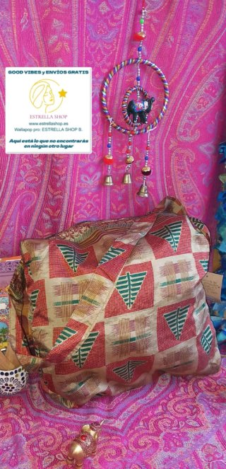 BOLSO India TOTE.EnvíoGratis.