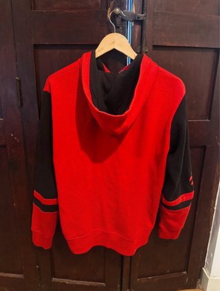 Sudadera NBA Roja y Negra