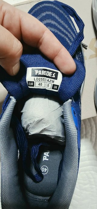 Zapatillas Paredes