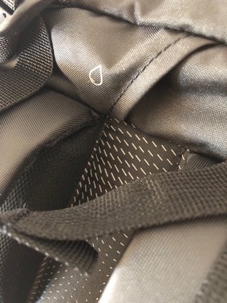 Mochila 20L Negra Nueva