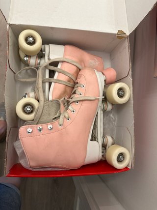 Patines Rosa Talla 37.5
