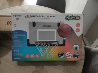 Mini Canasta Baloncesto Juguettos
