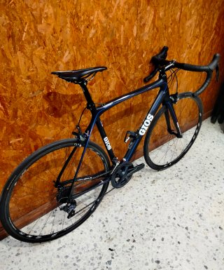 Bicicleta Gios carbono Ultegra ruedas carbono