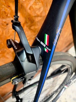 Bicicleta Gios carbono Ultegra ruedas carbono