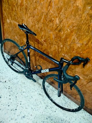 Bicicleta Gios carbono Ultegra ruedas carbono