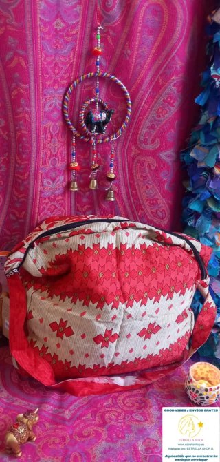 BOLSO India TOTE.EnvíoGratis.