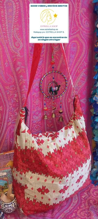 BOLSO India TOTE.EnvíoGratis.