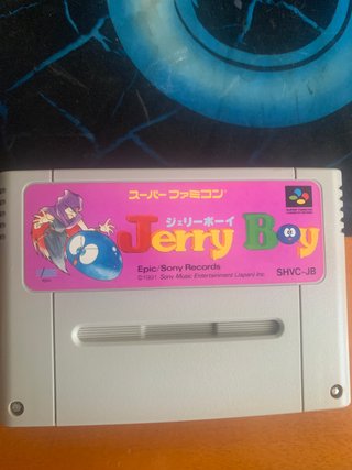 Jerry Boy Super Famicom Cartucho