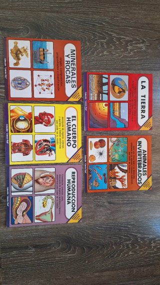 Colección de 5 libros de Ciencia Facil