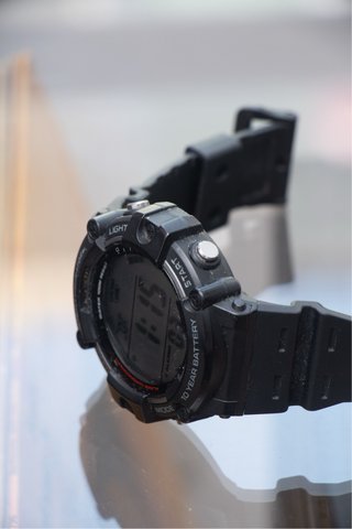Reloj Casio AE-1500WH-1AVEF Digital Negro