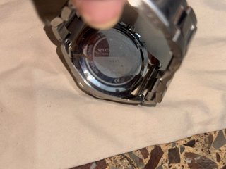 Reloj Viceroy Cronógrafo Plata y Blanco
