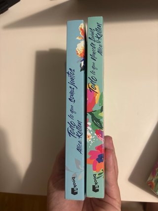 ESTUCHE DEJA QUE OCURRA (ALICE KELLEN)