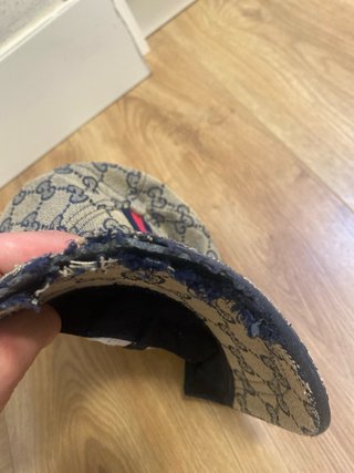 Gorra Gucci Beige Multicolor