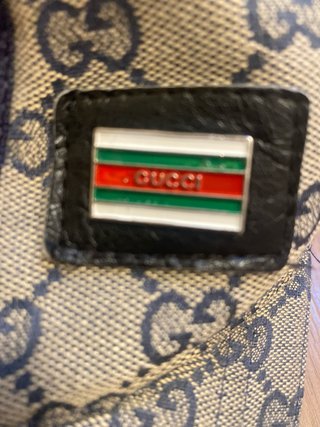 Gorra Gucci Beige Multicolor