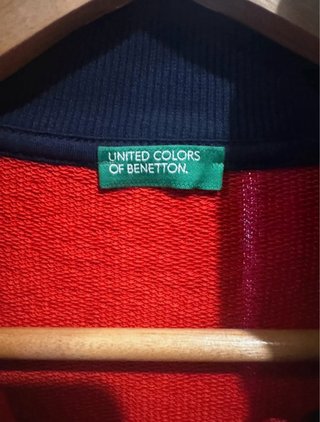 Sudadera Benetton Talla S