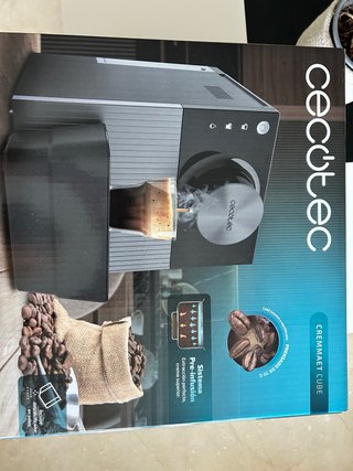 Cafetera Cecotec Negra
