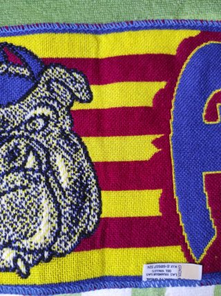 Bufanda Antimadridista Boixos Nois 90's ultras