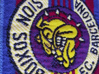 Bufanda Antimadridista Boixos Nois 90's ultras