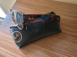 Estuche Gafas Ray-Ban Negro