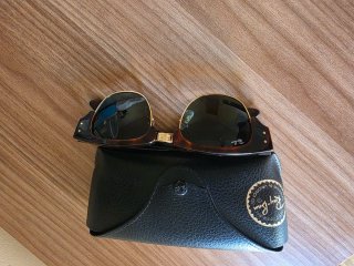 Estuche Gafas Ray-Ban Negro