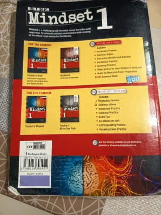 Mindset 1 Bachillerato. Students's book
