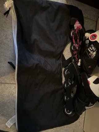 Patines en línea negros con bolsa, para niñ@ peque