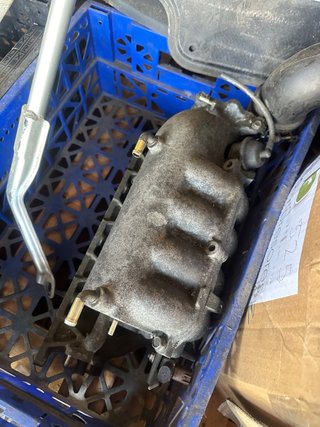 Colector admisión Mazda MX5