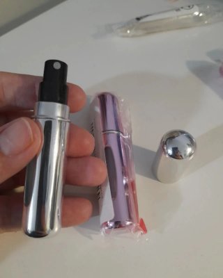 Vaporizador bolso rojo mate