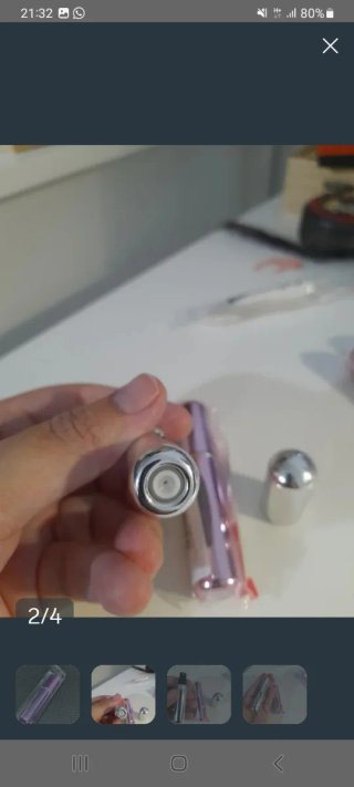 Vaporizador bolso rojo mate