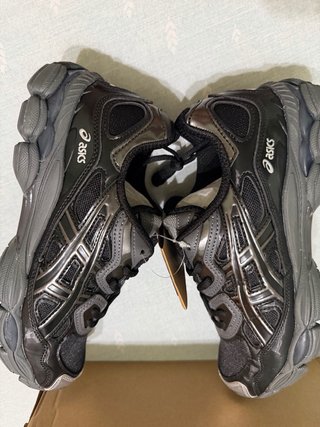 Asics Gel NYC Negro/Plata