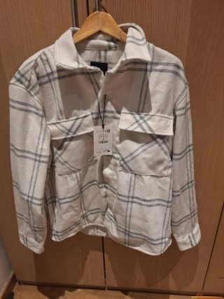 Jersey Pull&Bear a cuadros nuevo Talla M