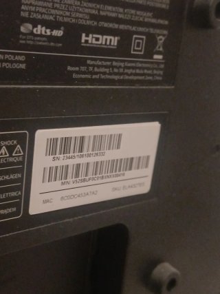 Smart TV Xiaomi 32 Negra