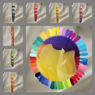 Pulsera colores a elegir.