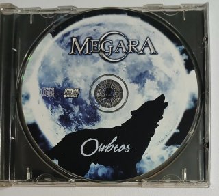 CD Megara - Oubeos (2010) Heavy Metal