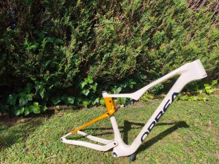Cuadro bici (nuevo) Orbea OIZ 2026 + amortiguador