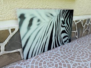 Cuadro Lienzo Cebra 118x78cm PJÄTTERYD