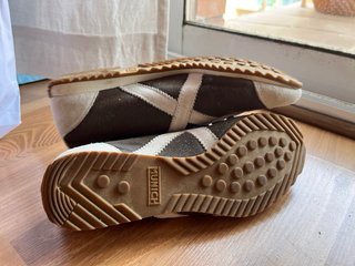 Zapatillas Munich Beige y Marrón