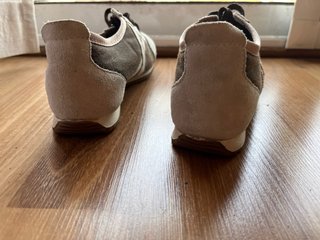 Zapatillas Munich Beige y Marrón