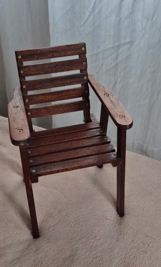 Muñeca de tela artesanal