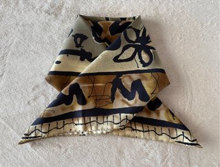 Foulard Erre 100% Seta Fantasia Tribale