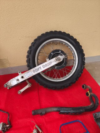 Despiece Cagiva T4 350