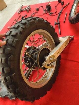 Despiece Cagiva T4 350