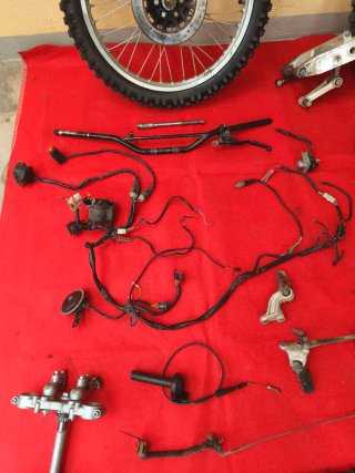 Despiece Cagiva T4 350
