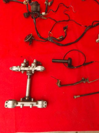 Despiece Cagiva T4 350