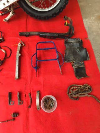 Despiece Cagiva T4 350