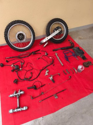 Despiece Cagiva T4 350