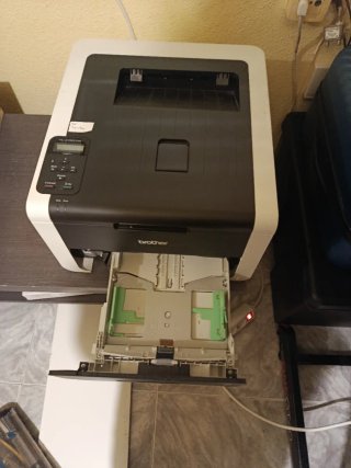 Impresora Láser Wifi Brother HL-3150CDW Color