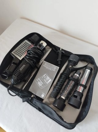 Kit Modelador Cabelo Remington 1200W